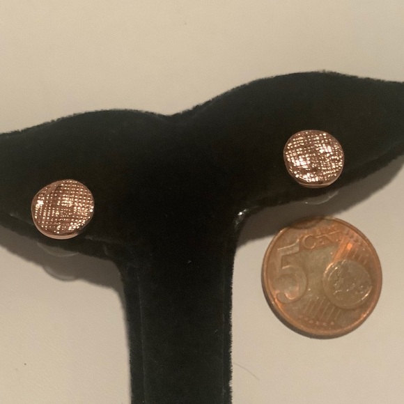 Park Lane Rose Gold Dottie Earrings - Picture 8 of 14